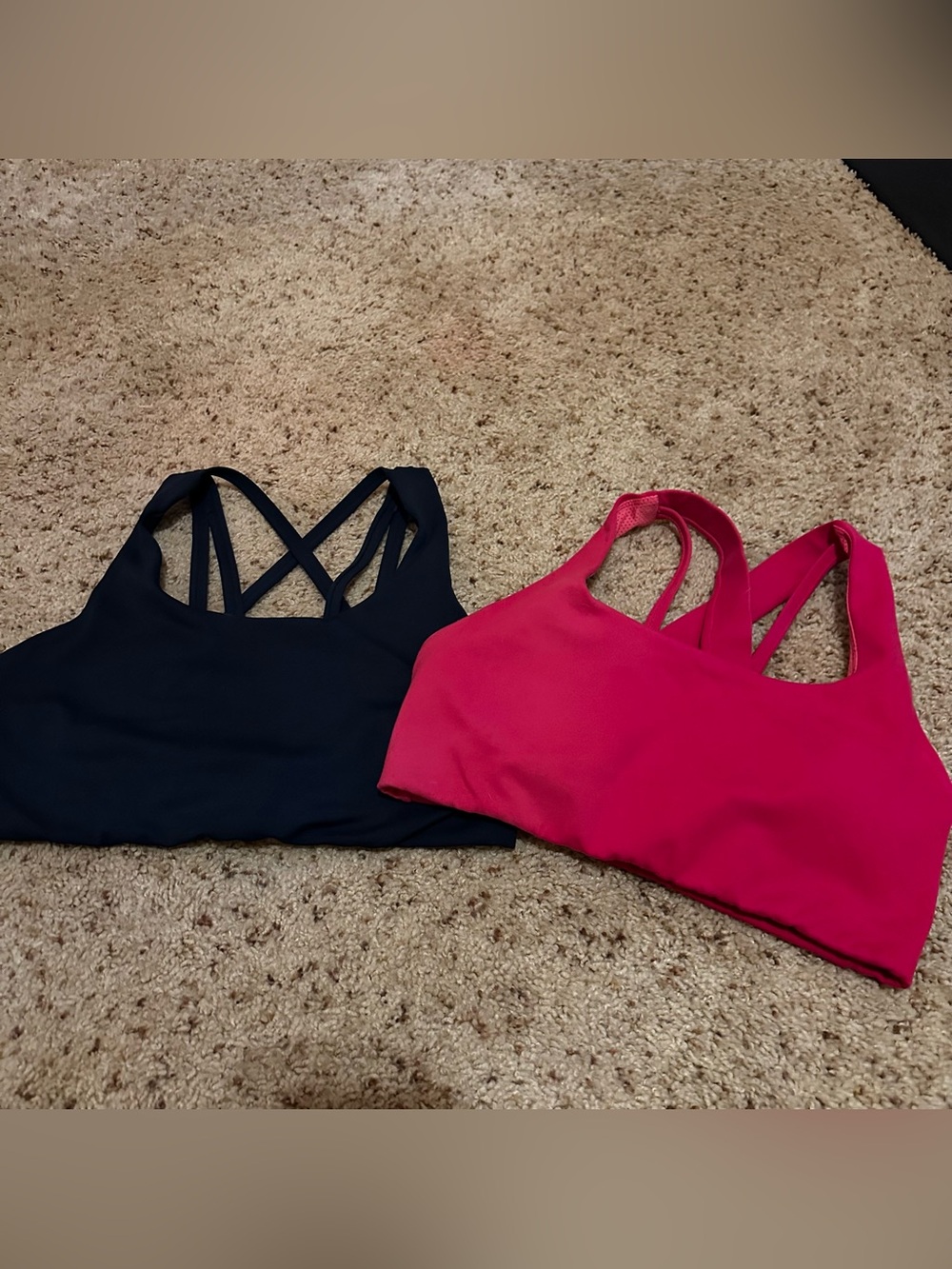 Senita Athletics Sports Bras Small